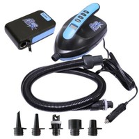 Elektrische Sup-Pumpe Mit 5 Adapter Stand Up Paddle Board Schlauchboot Mit Akku