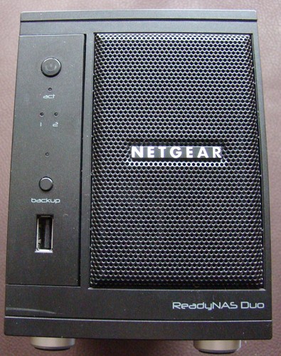 NETGEAR READY NAS DUO RND 2210 NAS Server inkl. CD und 2 NAS Festplatten - Photo 5/9