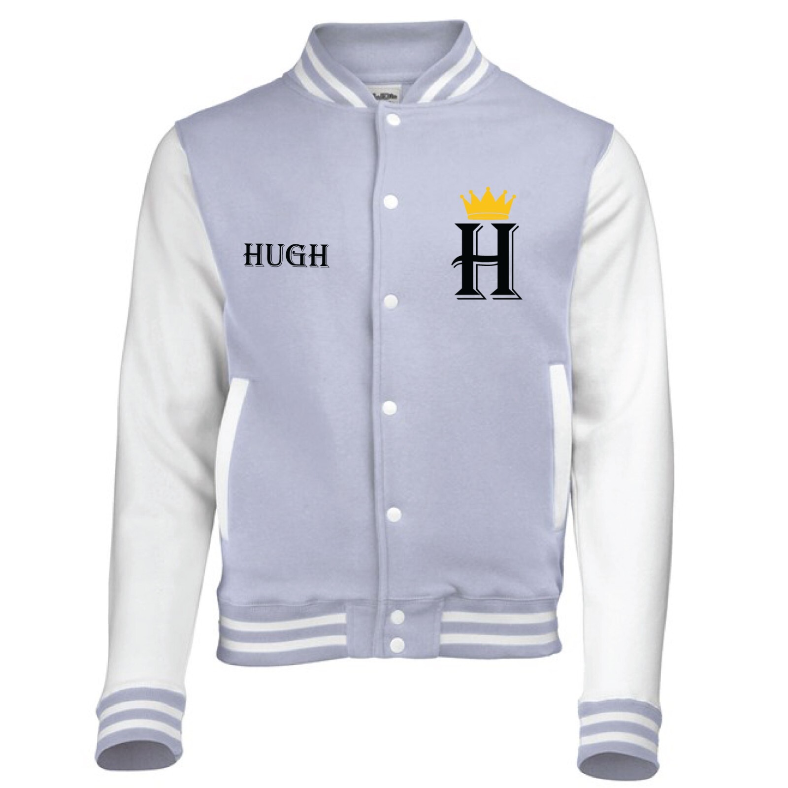 Personalised Awdis Varsity jacket Initial Your Name Friends Baseball Style Gifts image 9