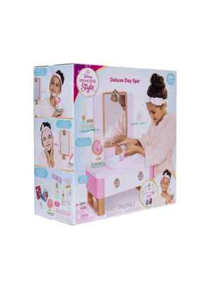 Disney Princess Style Collection Deluxe Day Spa 20+ Pieces Pretend Self  Care UK