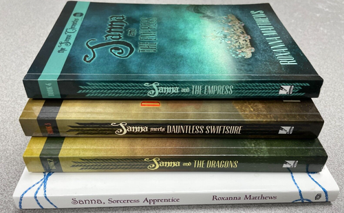 The Sanna Chronicles, Book #1 through #4, by Roxanna Matthews - Picture 2 of 11