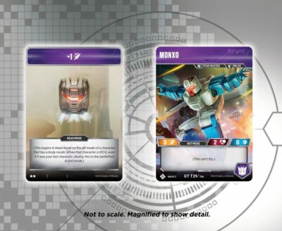 transformers tcg titan masters attack booster box wave 5: introduces new characters and mechanics Transformers TCG 1X MONXO Uncommon