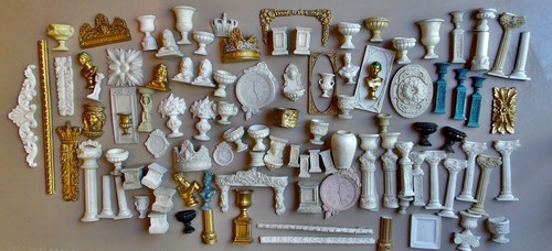 1/12th Scale Dolls house 103 Mixed Items