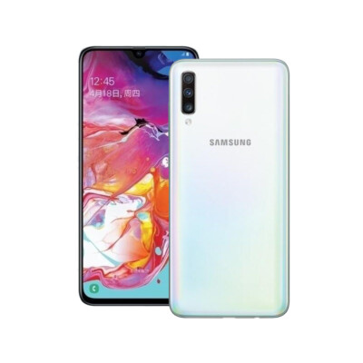 New Unopened-Samsung Galaxy A70 SM-A7050 Dual SIM 128GB Unlocked Smartphone