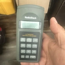 Radio Shack 63-1005 Ultrasonic Distance Measurer Area & Volume 3' to 60'
