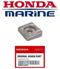 ANODO SCATOLA PIEDE ORIGINALE HONDA MARINE BF8/10D - BF15/20D - BF40/50D ZINCO