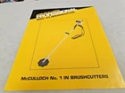1980s ? McCULLOCH MAC 23 BRUSHCUTTER Sales Leaflet