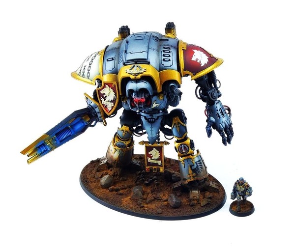 Pintado Premium Miniaturas Warhammer D&D 3D Printing Painting Service