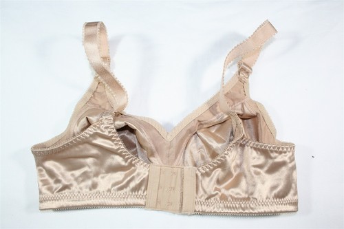 922X04 Bali 3820 Superb All Around Support Wire Free Bra 40D Nude - Picture 3 of 3