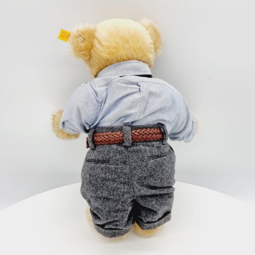 Steiff 406225 Ralph Lauren orsacchiotto Preppy Baer 35 cm anno 1993 - Foto 9 di 12