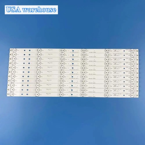 11Pcs LED backlight strips for Hisense HD500DU-B01 RSAG7.820.6311/ROH 50H7GB