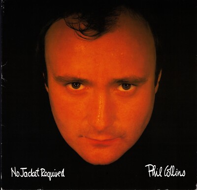Phil Collins    No Jacket Required (Vinyl LP - EU 1985)°