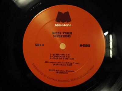 MCCOY TYNER SUPERTRIOS 1977 JAZZ 2XLP VINYL ALBUM | eBay