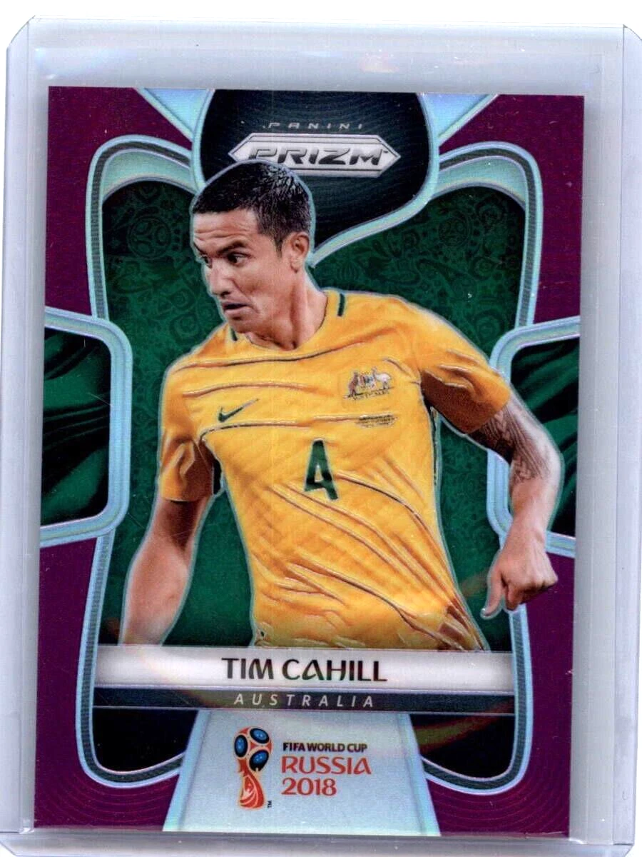 Tim Cahill trading card