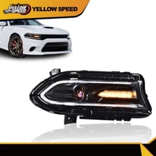 Fit For Dodge Charger 2015-2021 Halogen Headlight Lamp Right Passenger Side