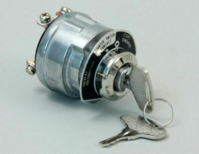 きページ Tennant 87536AM Ignition Switch For Model 8410 Sweeper Scrubber