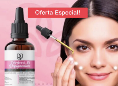 Tónico Despigmentante LB   *3 Tonicos*