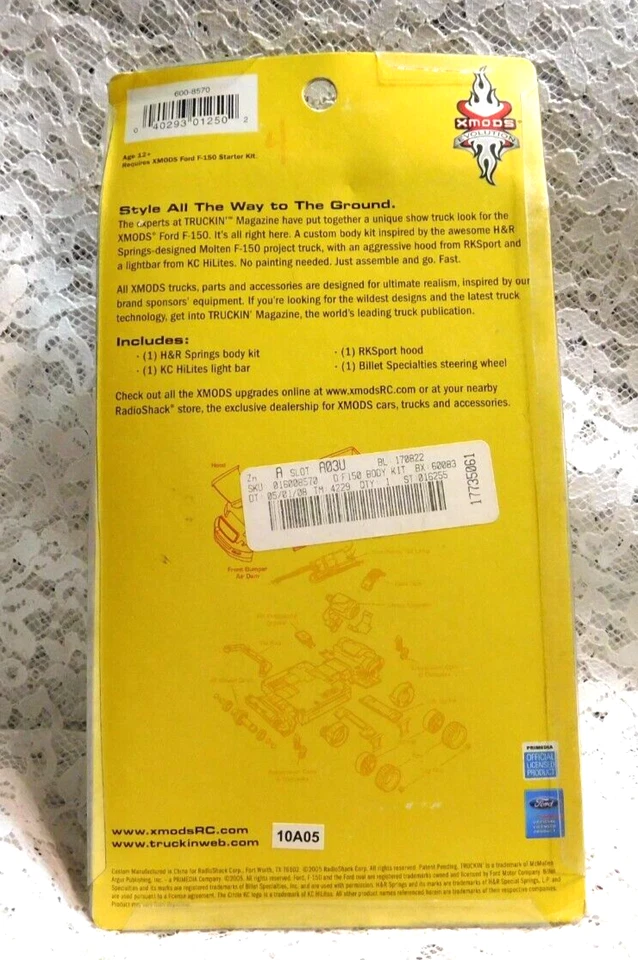 Xmods Evolution Truckin' 2006 Ford F-150 Body Kit Brand New - Image 2 of 2