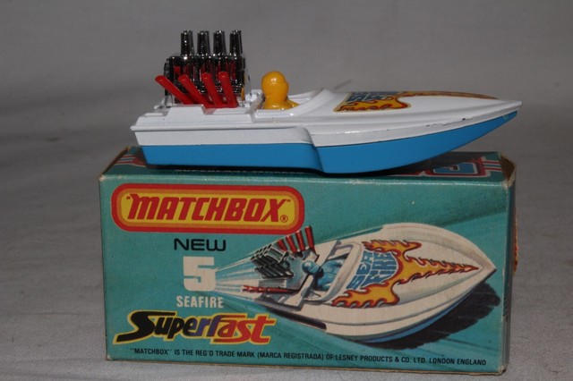 SEAFIRE SPEED BOAT, NICE, BOXED | eBay