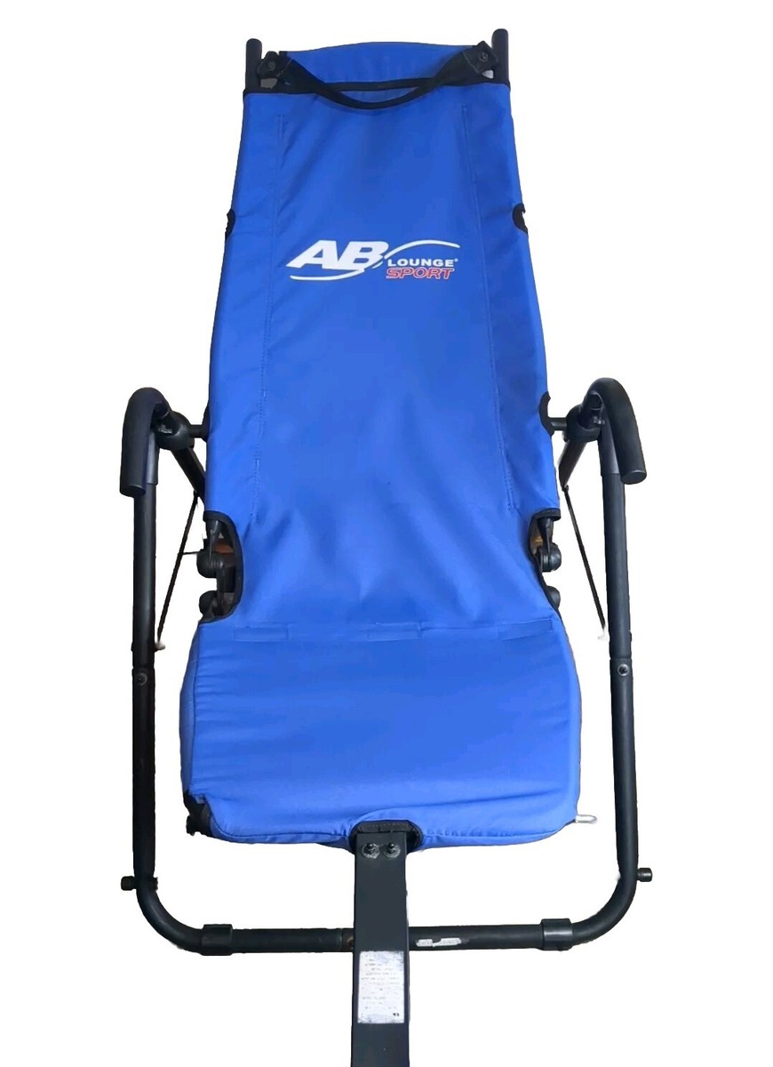 Ab Lounge Sport Abdominal Workout Exercise Machine Very Good
