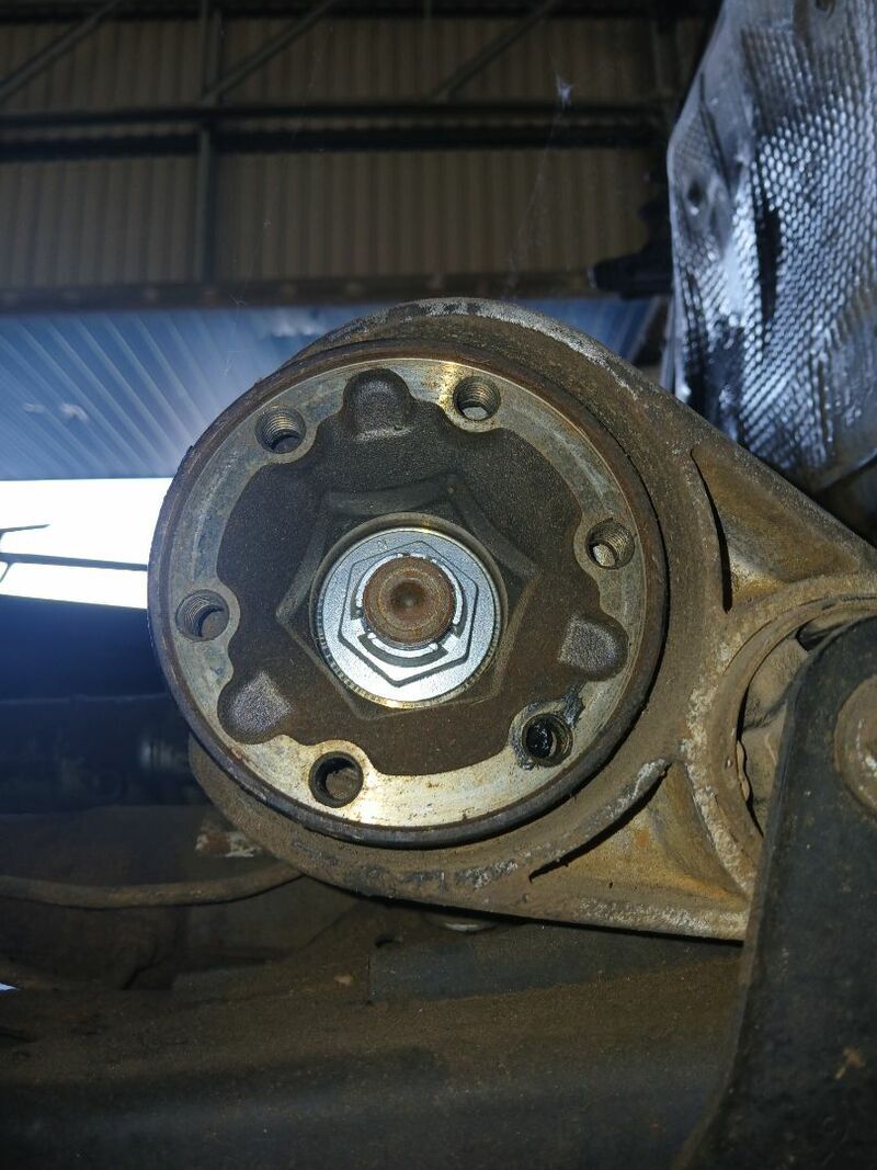 front differential for Volkswagen Touareg (7la) TDI V6 2004 1174163