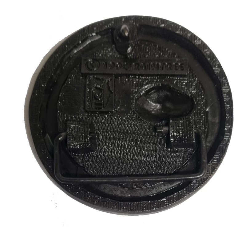 Raintree Gürtelschnallen, Eiche Blatt Biker Schnallen Sammler SHIT HAPPENS - Bild 3 von 4