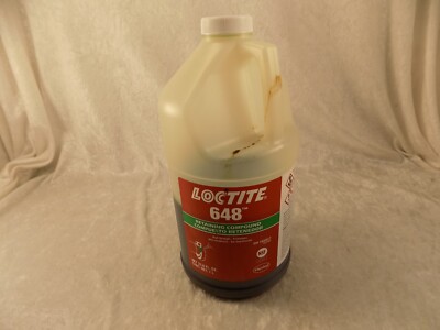 Loctite 648 Retaining Compound 1 Liter (33.8oz)   1835917   old stock