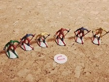 Noch 15829 1/87 Ölçek Kayakcı Figürleri-B, 6 Adet