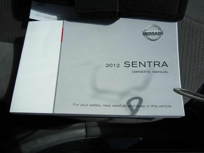 12 NISSAN SENTRA OWNERS MANUAL | eBay
