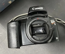 Canon EOS Rebel S SLR Camera - Black No Lens Currently Untested Sold As Is