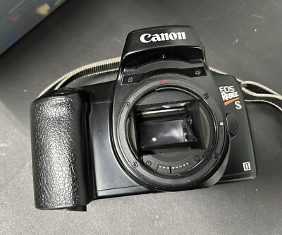 Canon EOS Rebel S SLR Camera No Lens Black Currently Untested Sold As Is