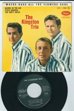 Country / R&R - Kingston Trio CAPITOL EAP 1-20358 You don't knock + 3 ♫ 1962