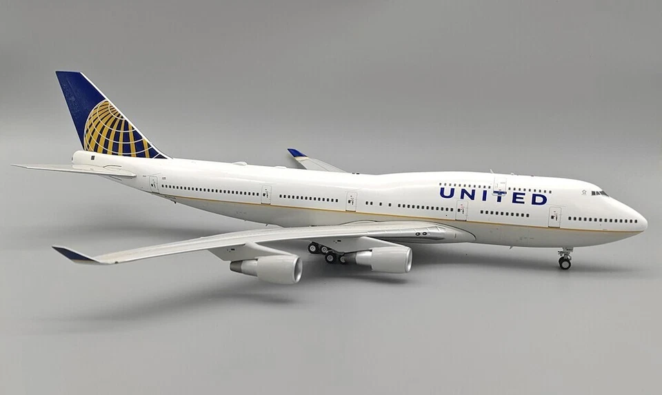 United Airlines / Boeing 747-400 / N107UA / IF744UA0424 / 1:200 *LAST PIECES* - Image 2 of 3