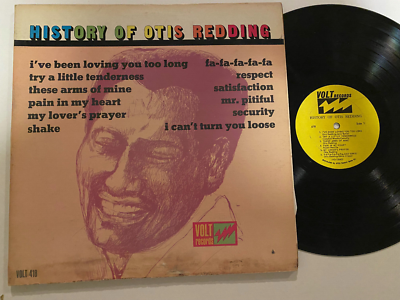 OTIS REDDING LP HISTORY OF VOLT 418 MONO 1ST PRESS LONGWEAR | eBay