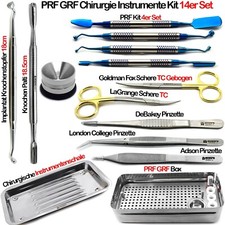 PRF Implantat Chirurgie Dental Knochentransplantat Membran Instrumentenschale CE