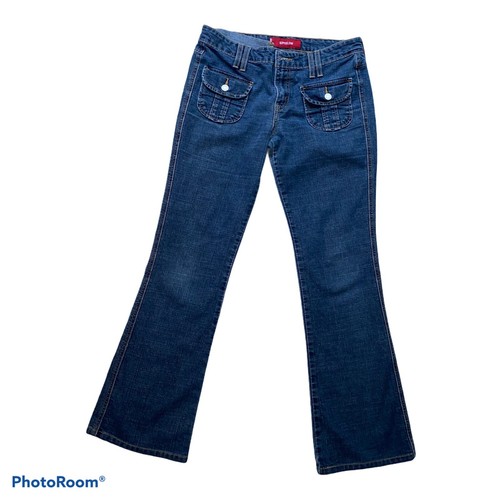 Levis SuperLow BootCut Stretch Denim 
