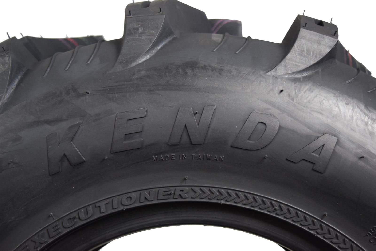 Kenda Executioner K538 27x1012 6 PLY Mud ATV Front Tire 27x10x12