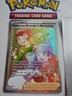 Pokemon Breeder's Nurturing 195/189 - Rainbow Secret Rare Pokemon Card - MINT 