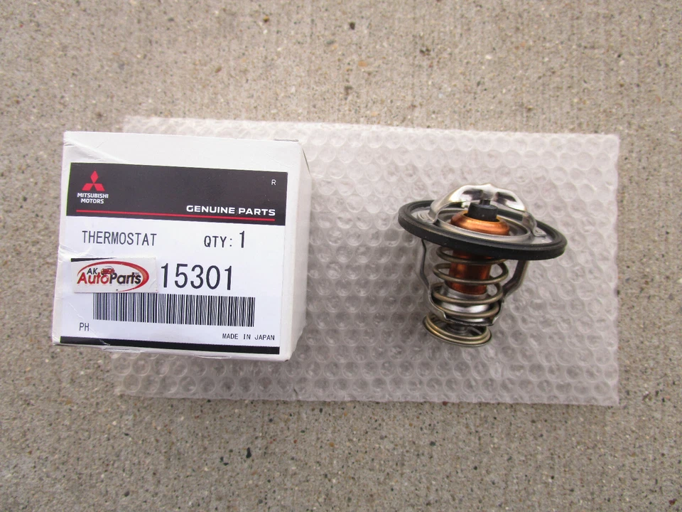 04 - 10 MITSUBISHI GALANT 2.4L L4 MOTOR REFRIGERANTE TERMOSTATO OEM NUEVO Foto 3 de 4