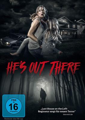 He's Out There - Horror  DVD/NEU/OVP