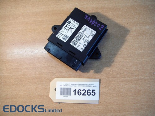 ZV Steuergerät Stellmotor DDM Tür vorne links Fahrertür Signum Vectra C Opel