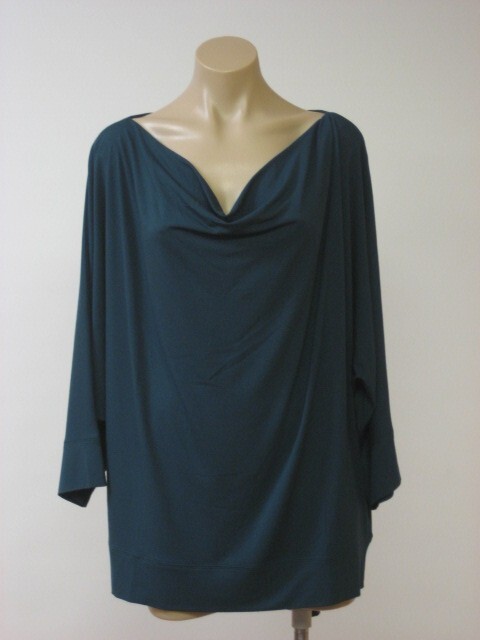 Eileen Fisher Viscose Jersey Stretch Drape Neck 3/4 Sleeve Top XL Xlarge NWT | eBay Eileen Fisher Viscose Jersey Stretch Drape Neck 3/4 Sleeve Top XL Xlarge NWT | eBay