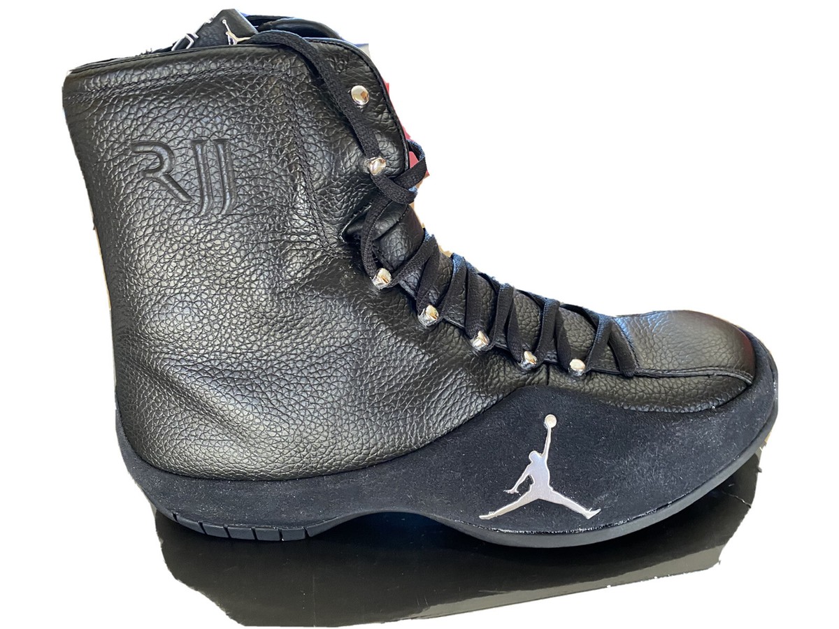 JORDAN BOXER NIKE ROY JONES JR. BOXING BOOT BLK SZ12 NWB JORDAN BOXER NIKE ROY JONES JR. BOXING BOOT BLK SZ12 NWB