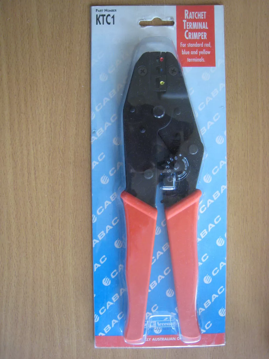 CABAC KTC1 RATCHET TERMINAL CRIMPER eBay