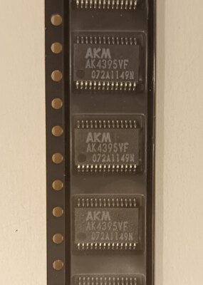AK4395VF-E2 ,  Advanced Multi-Bit 192kHz 24-Bit  Σ DAC