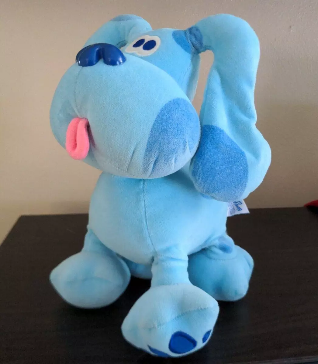 Blues clues stuffed best sale dog