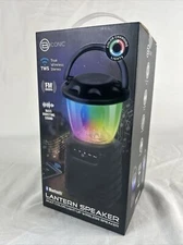 LED Multi Color Changing Wireless Bluetooth Lantern Speaker Biconic 3”