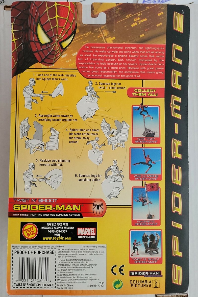 スパイダーマン 2 6インチ SHOOT AND SLIDE s-l400.jpg