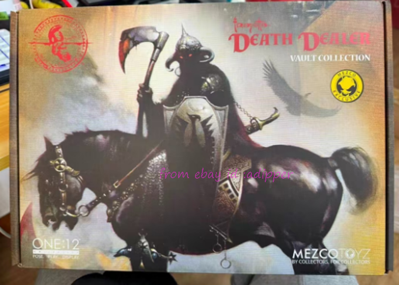 Perfect Mezco Toyz 1/12 Death Dealer Christmas Gifts Action Figure
