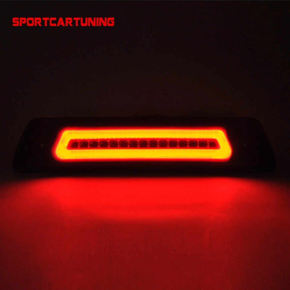 Luces de carga traseras reversa tercer freno LED AL3Z13A613E para Ford F150 2009-14 Foto 2 de 4